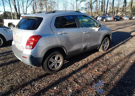 2015 Chevrolet Trax Lt из США, поврежденный, VIN 3GNCJRSB7FL232482